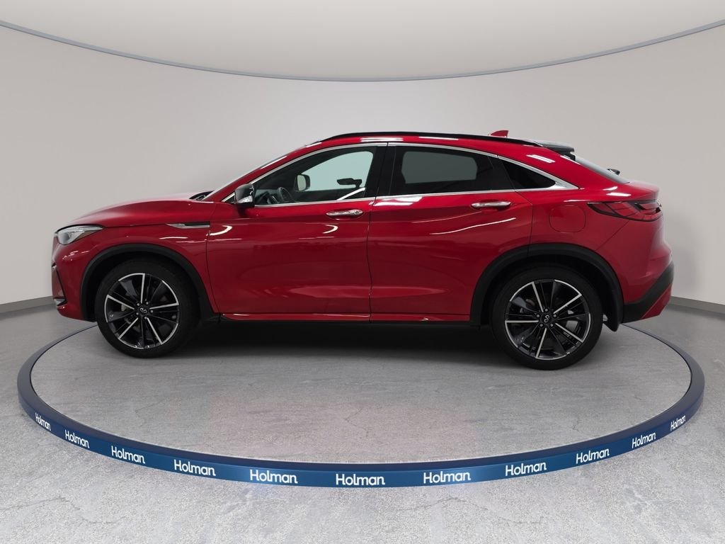 Certified Used 2023 Dynamic Sunstone Red INFINITI ESSENTIAL image 8