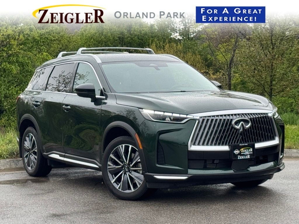 2026 INFINITI QX60 LUXE AWD's photo