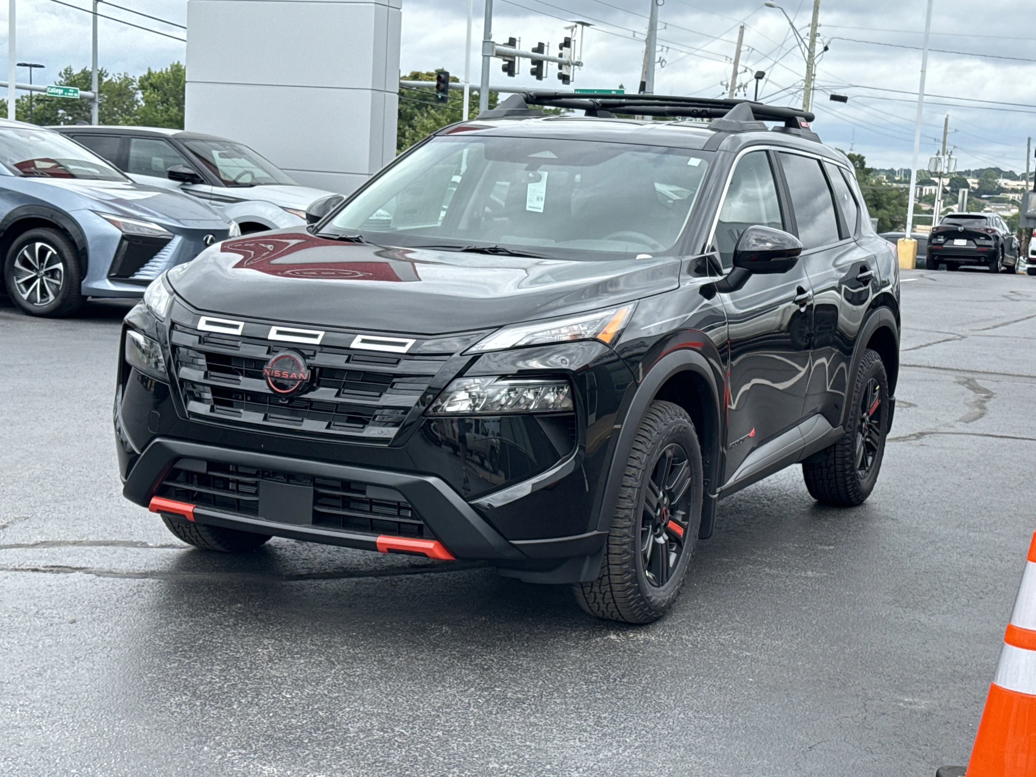 New 2026 Super Black Nissan Rock Creek AWD image 10