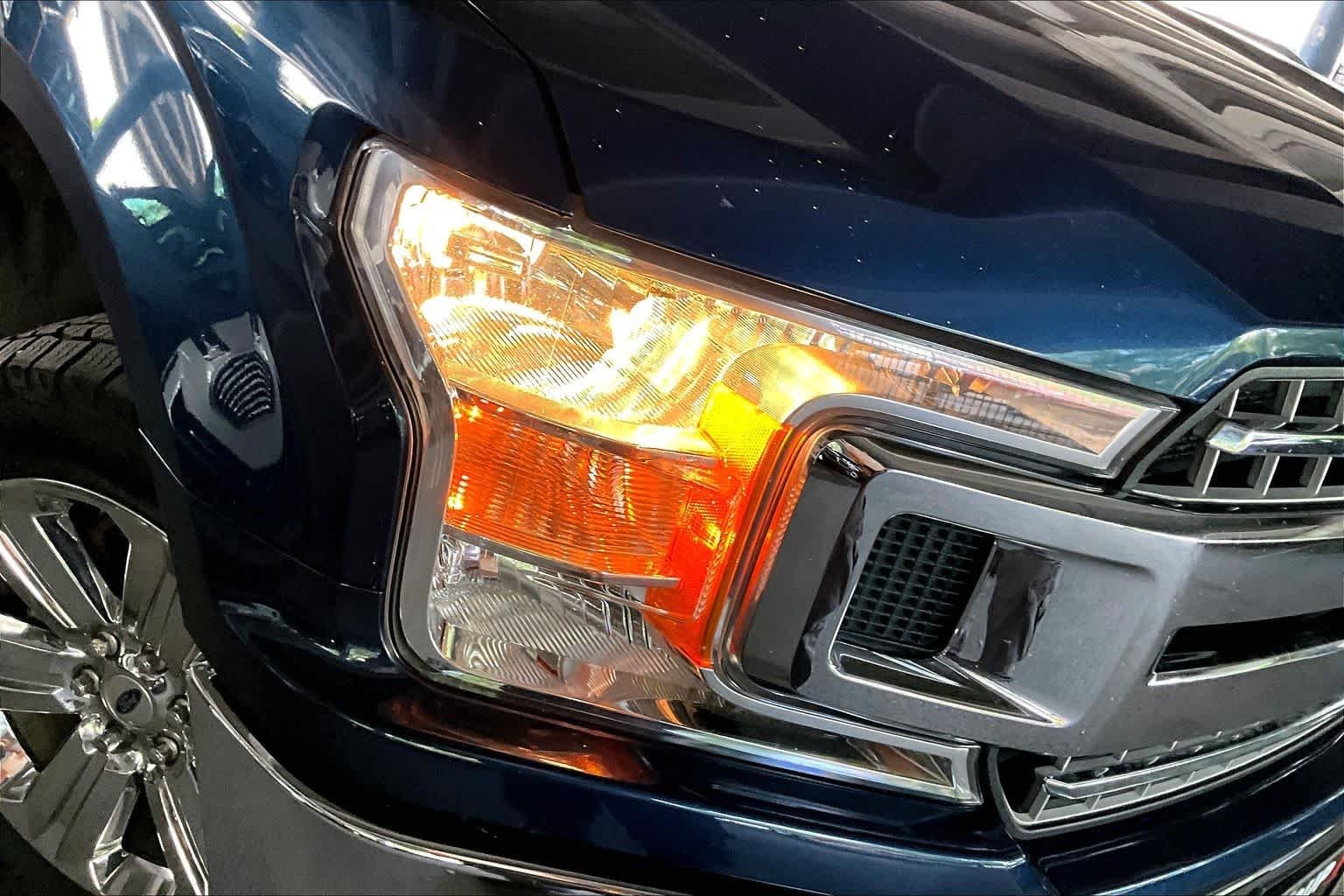 Used 2020 Blue Jeans Metallic Ford XLT image 27