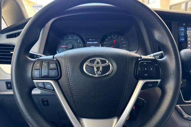 Certified Used 2017 Red Toyota LE image 27