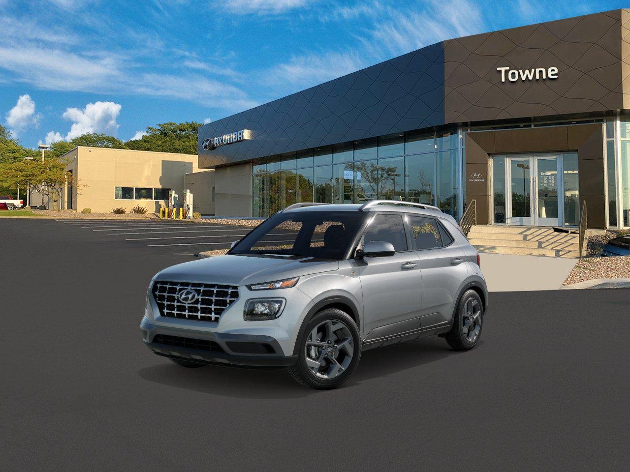 New 2026 Silver Hyundai SEL image 1