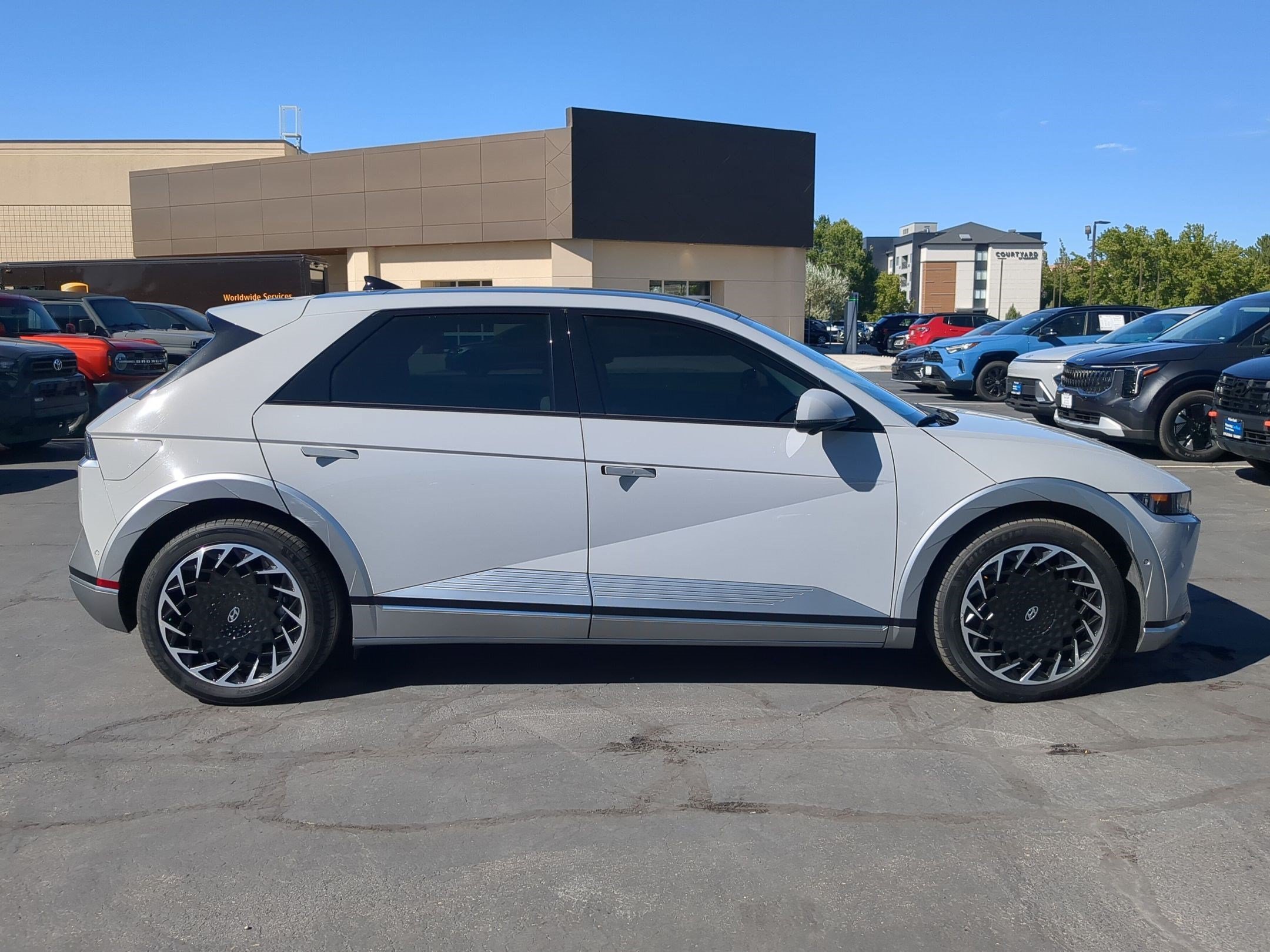 Certified 2023 Hyundai IONIQ 5 Limited with VIN KM8KRDAF4PU203075 for sale in Sandy, UT