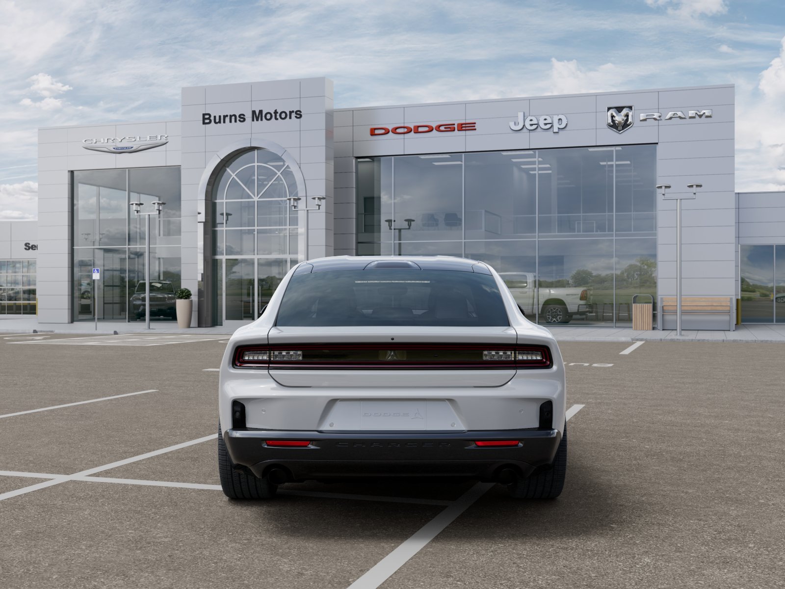 New 2026 White Knuckle Exterior Paint Dodge R/T Blacktop image 33