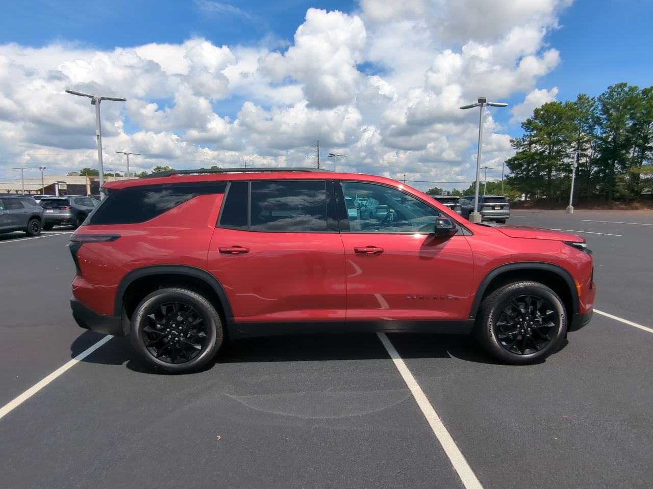 New 2026 Radiant Red Tintcoat Chevrolet LT image 62