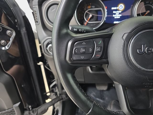 Used 2022 Black Clearcoat Jeep Unlimited Sport S image 17
