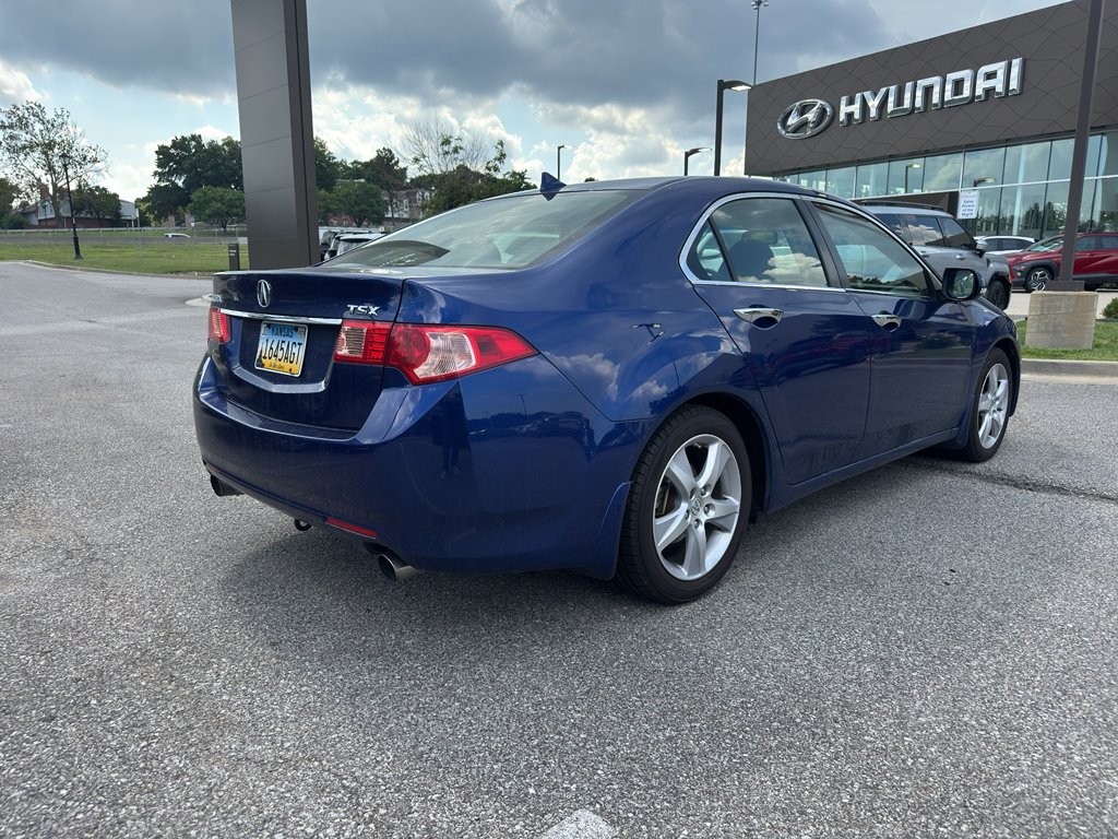 Used 2012 Vortex Blue Pearl Acura 2.4 (A5) image 5