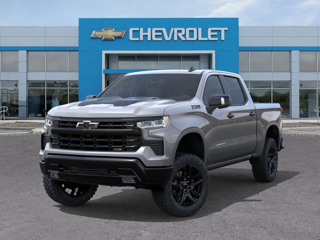 New 2026 Sterling Gray Metallic Chevrolet LT Trail Boss image 6