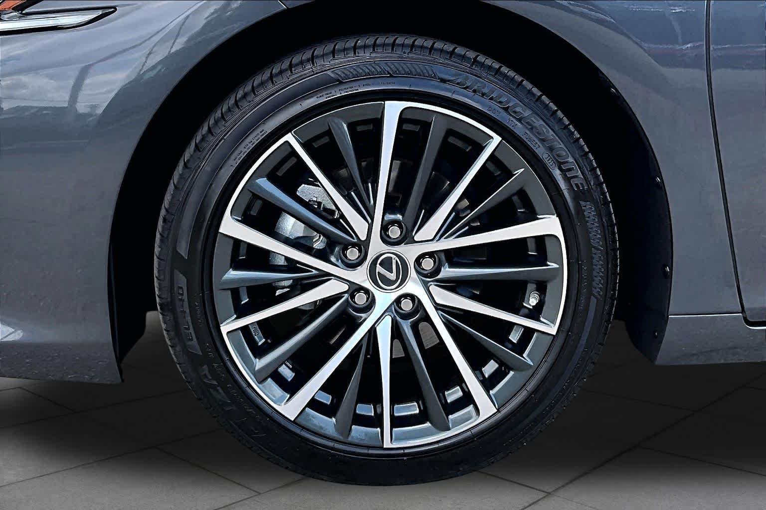Used 2025 Cloudburst Gray Lexus  image 11