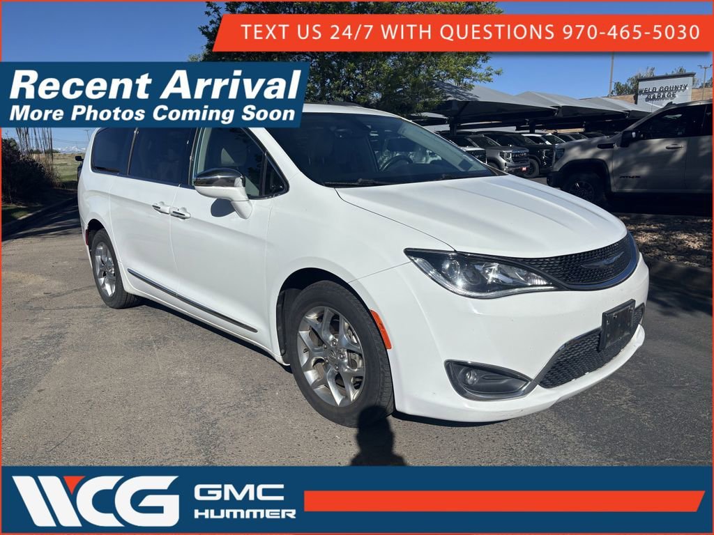 2018 Chrysler Pacifica Limited