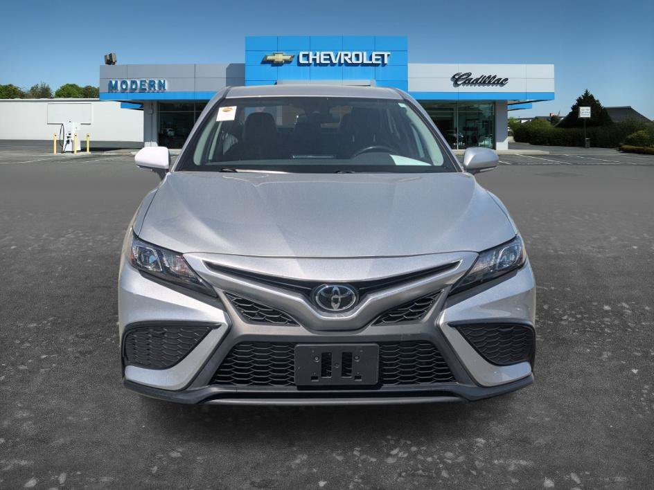 Used 2024 Silver Toyota SE image 8