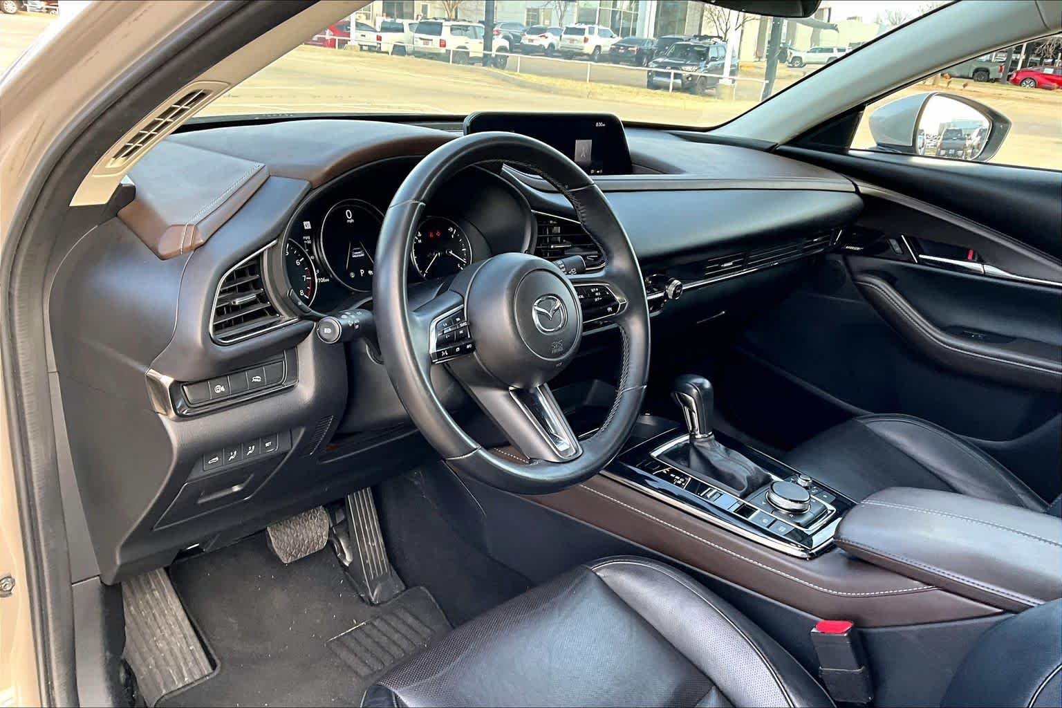 Used 2024 Platinum Quartz Metallic Mazda 2.5 S Premium Package image 29