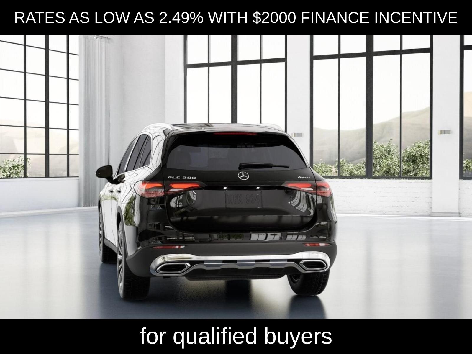 Certified Used 2026 Black Mercedes-Benz GLC 300 image 26