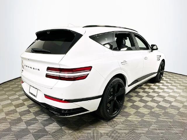 New 2026 Genesis GV80 3.5T Prestige Black