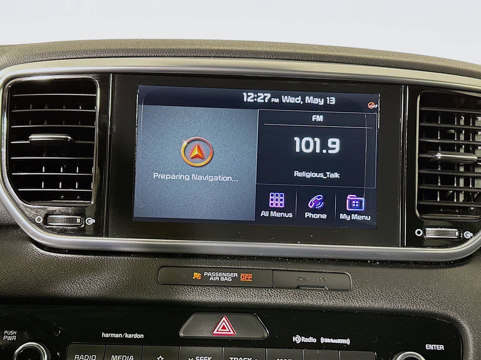 Used 2020 Hyper Red Kia EX image 24