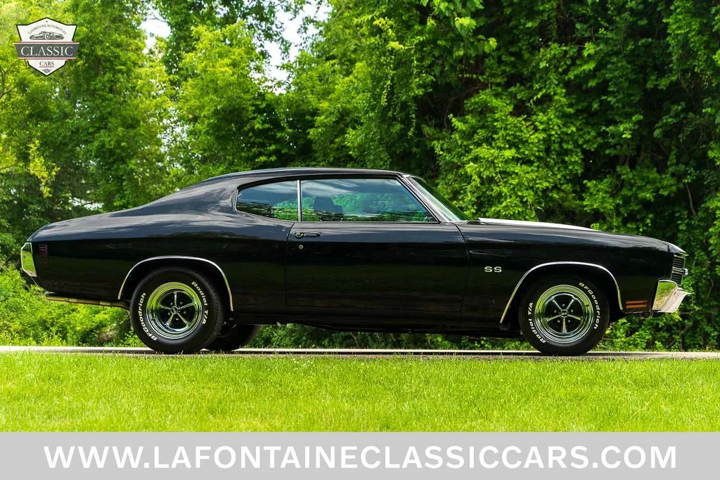 Used 1970 Black Chevrolet SS image 41