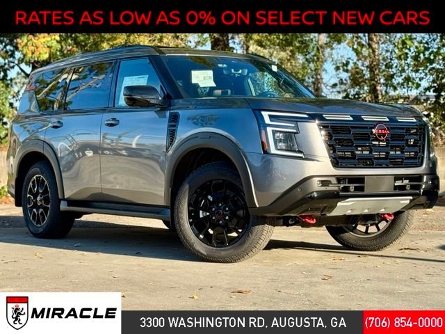 2026 Nissan Armada PRO-4X