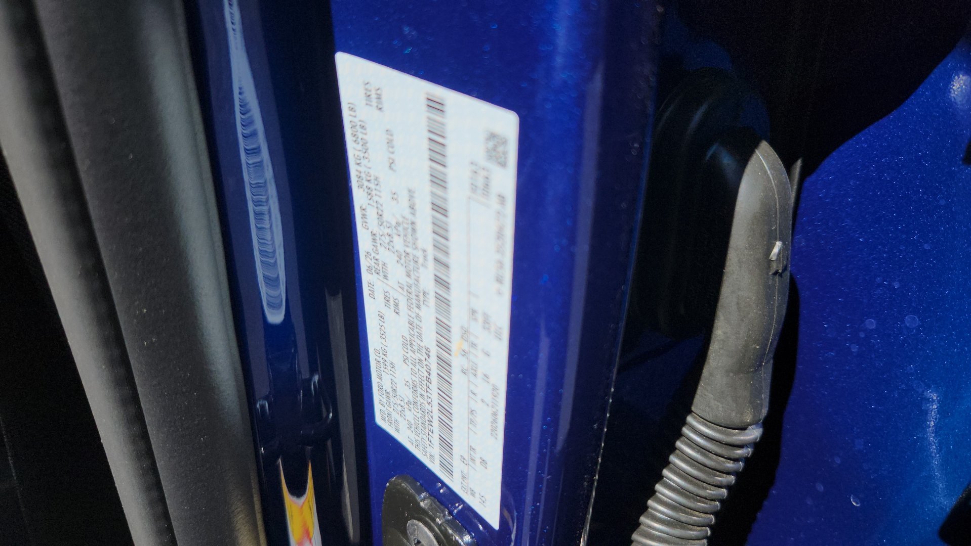 New 2026 Argon Blue Metallic Ford STX image 11