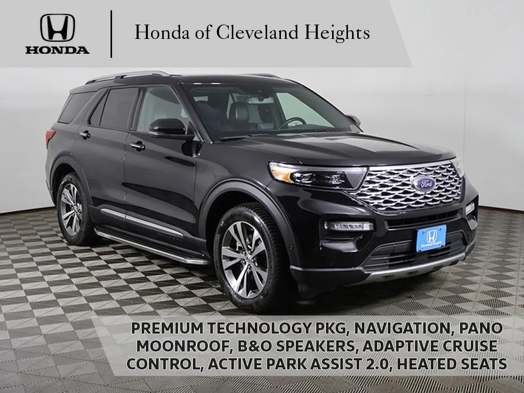 2020 Ford Explorer