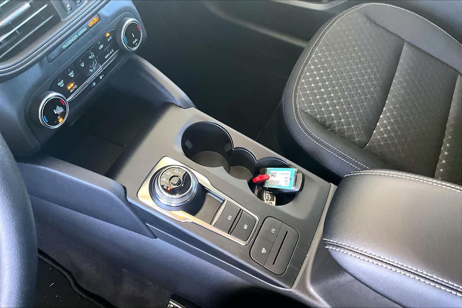 New 2026 Carbonized Gray Metallic Ford Active® image 8