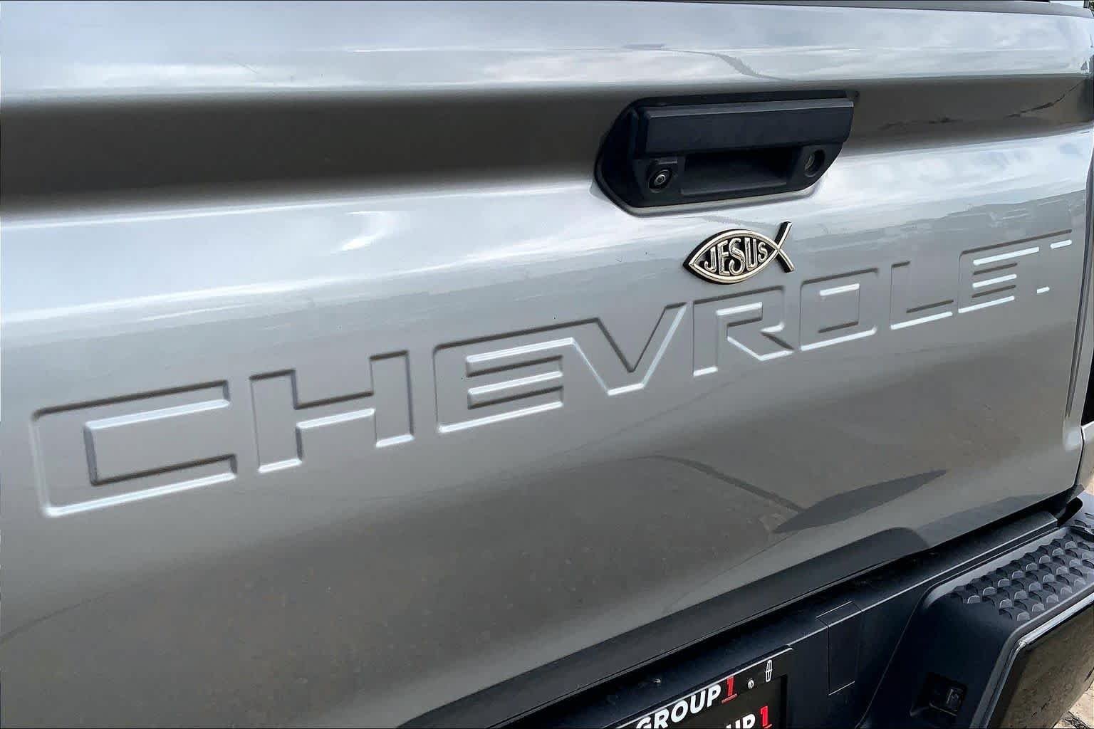 Used 2023 Sterling Gray Metallic Chevrolet 4WD Z71 image 30