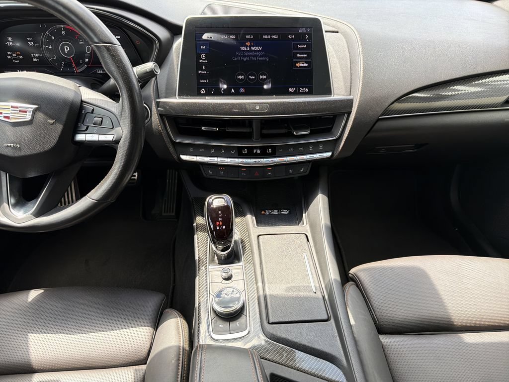 Certified Used 2023 ARGENT SILVER METALLIC Cadillac Sport image 17