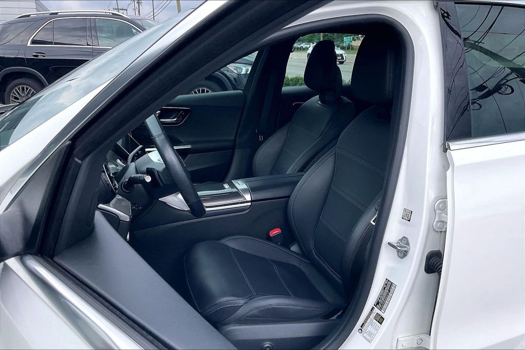Certified Used 2022 White Mercedes-Benz C 300 image 8