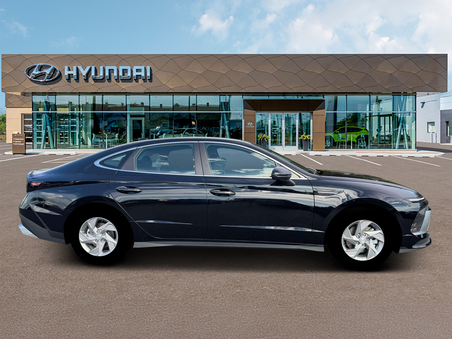 New 2026 Black Hyundai SE image 9