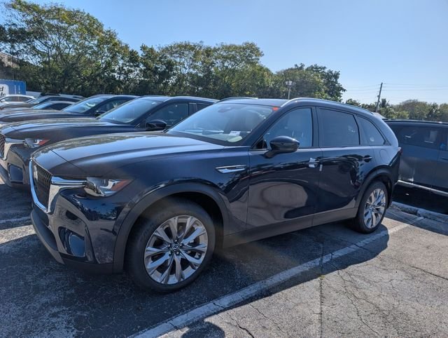 New 2026 Deep Crystal Blue Mica Mazda Preferred AWD image 2