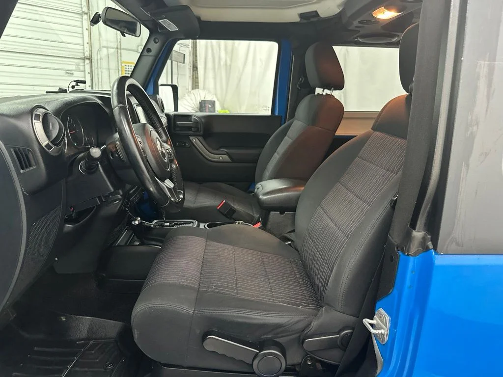 Used 2011 Blue Jeep Sport image 23