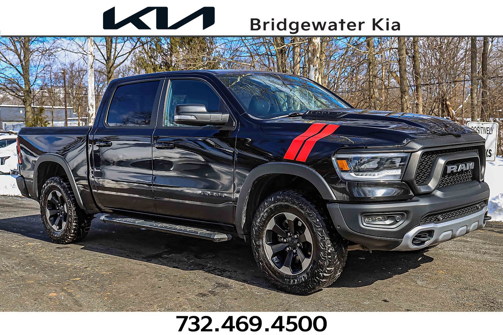 2019 RAM Ram 1500 Pickup Rebel