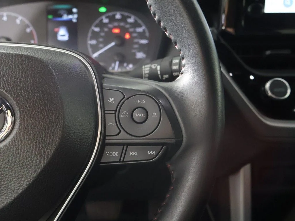 Used 2024 Black Toyota Hybrid Nightshade image 37