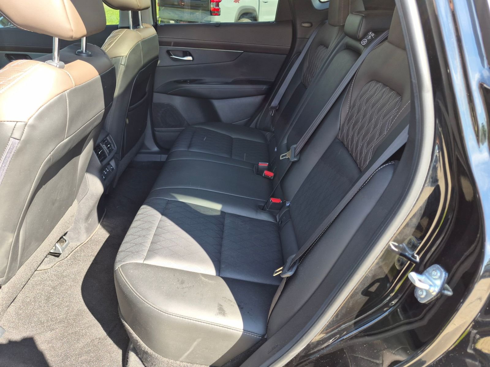 Certified Used 2026 Super Black Nissan Platinum image 28