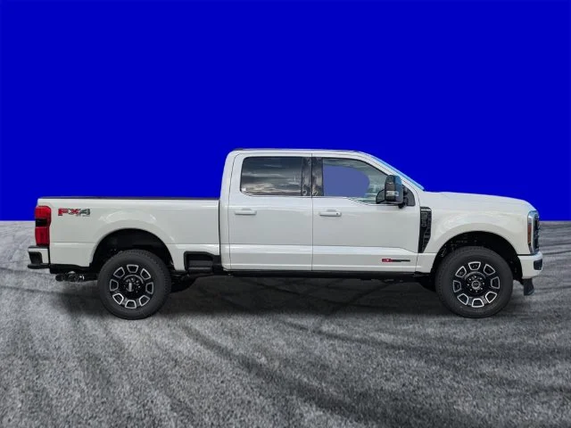 New 2027 White Ford Platinum image 3