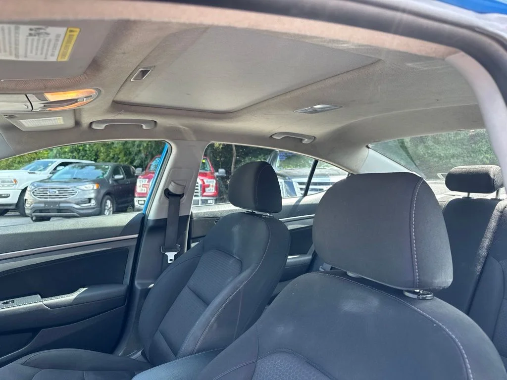 Certified Used 2017 Blue Hyundai Value Edition image 17