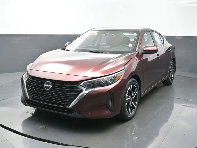 2025 Nissan Sentra SV CVT's photo