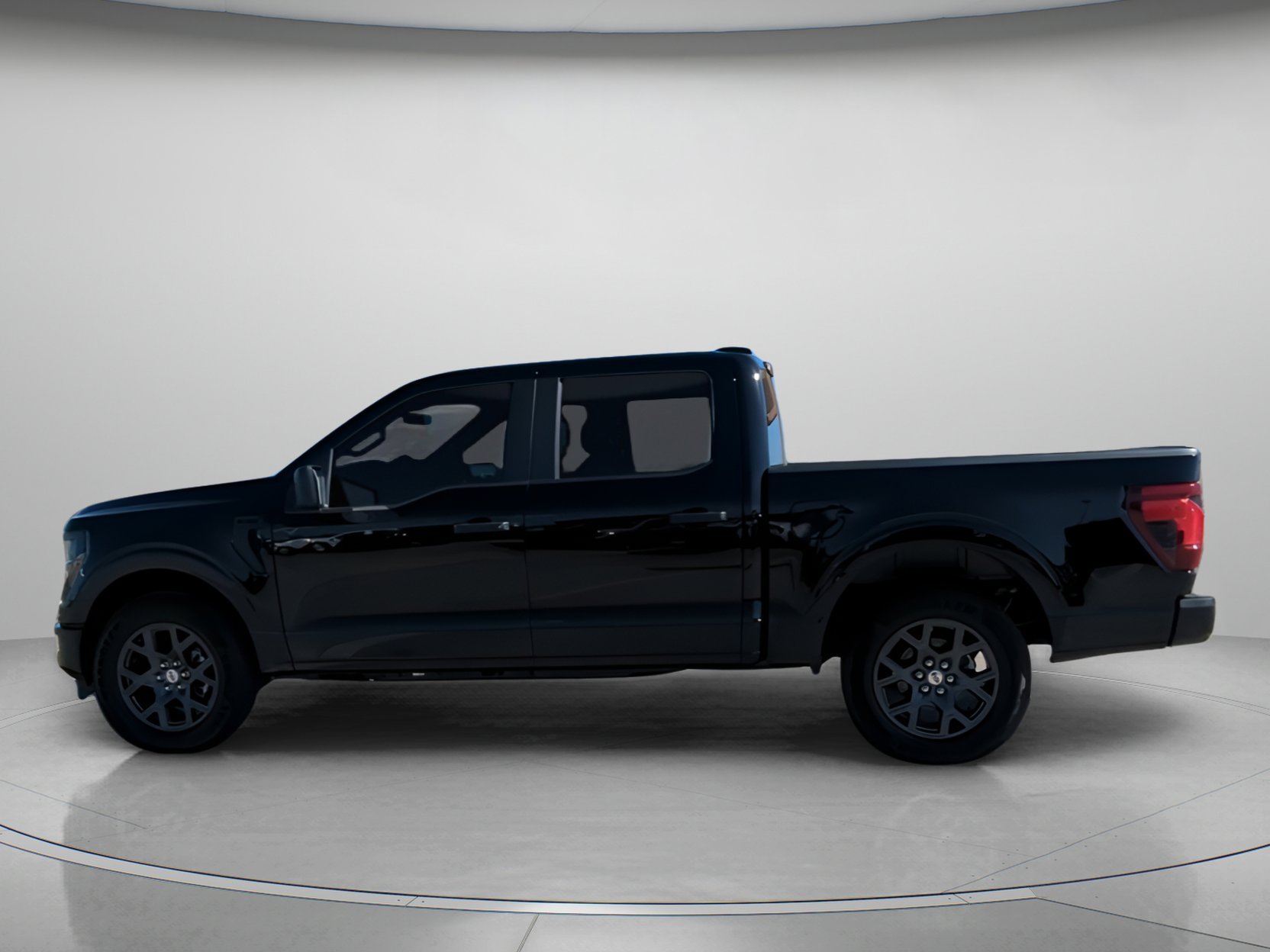 New 2026 Agate Black Metallic Ford STX Crew Cab Pickup image 16