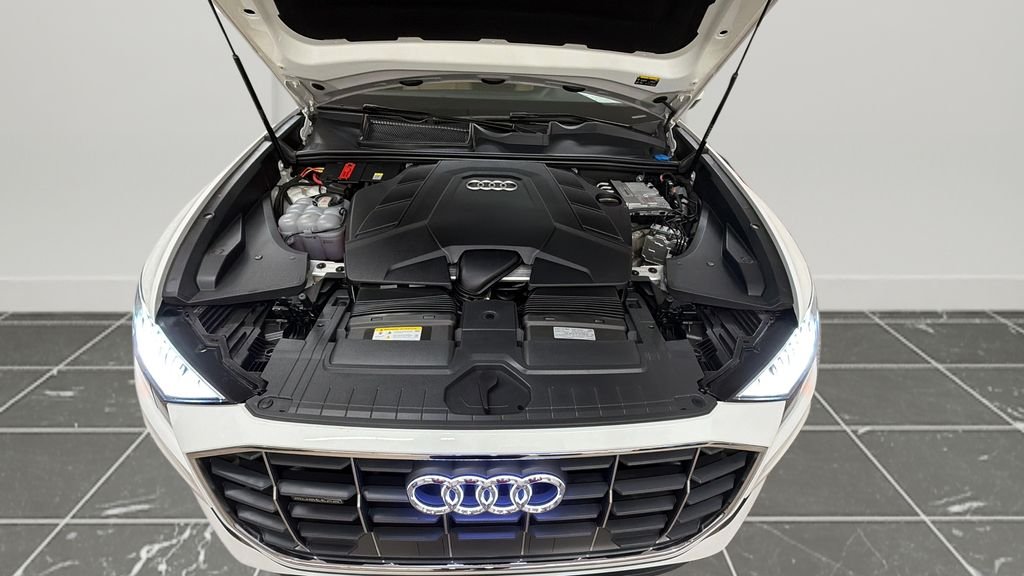 Used 2023 White Audi 55 Premium image 23
