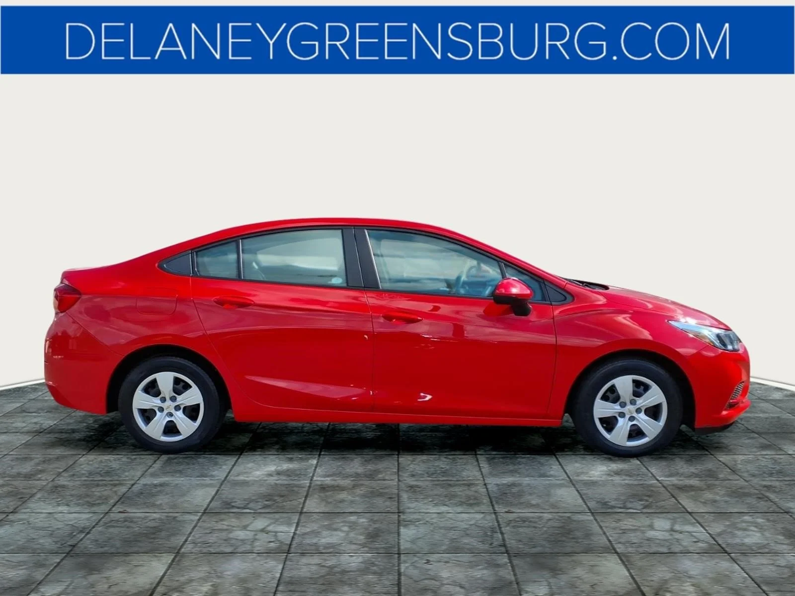 Used 2016 Chevrolet Cruze LS with VIN 1G1BC5SM3G7280875 for sale in Greensburg, PA