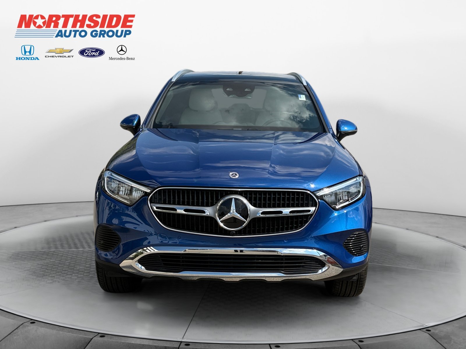 New 2026 Starling Blue Metallic Mercedes-Benz GLC 300 image 2