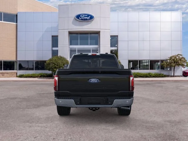 New 2026 Black Metallic Ford Lariat image 5