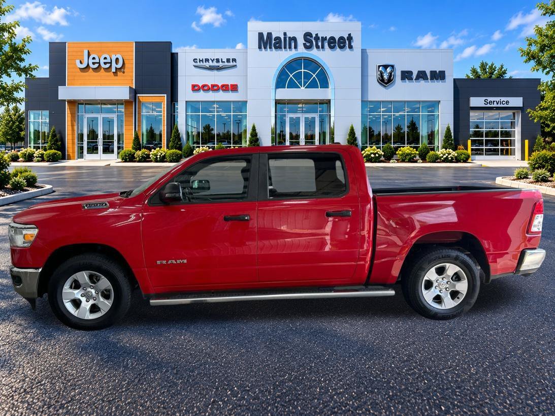 Used 2023 RAM Ram 1500 Pickup Big Horn/Lone Star with VIN 1C6RREFG2PN545166 for sale in Kansas City