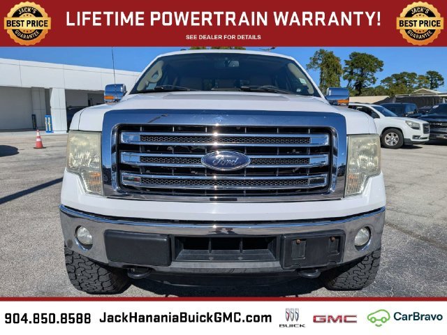Used 2014 White Ford Lariat image 7