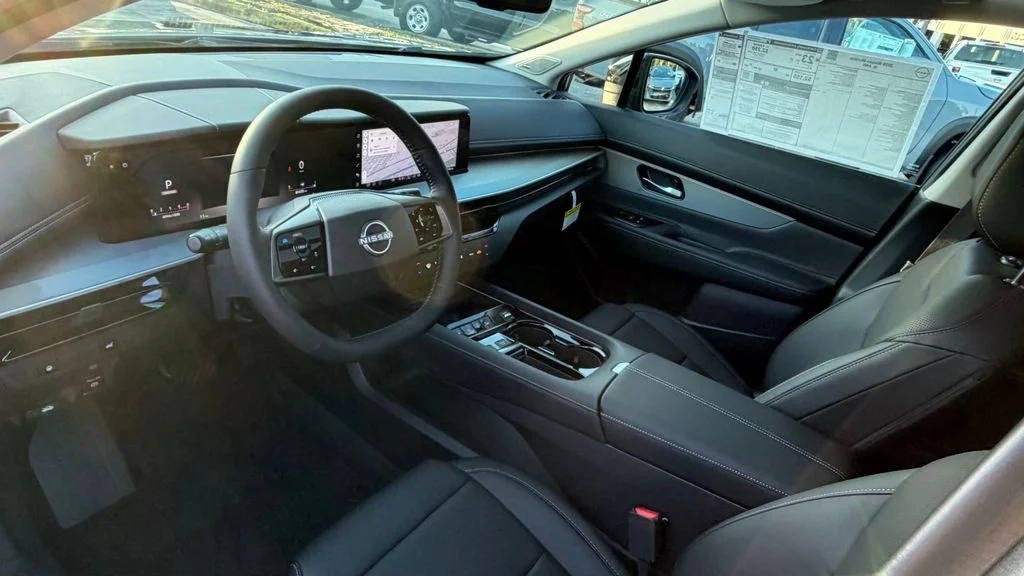 New 2026 Gun Metallic Nissan SL image 15