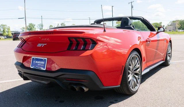 Used 2025 Red Ford GT Premium image 22