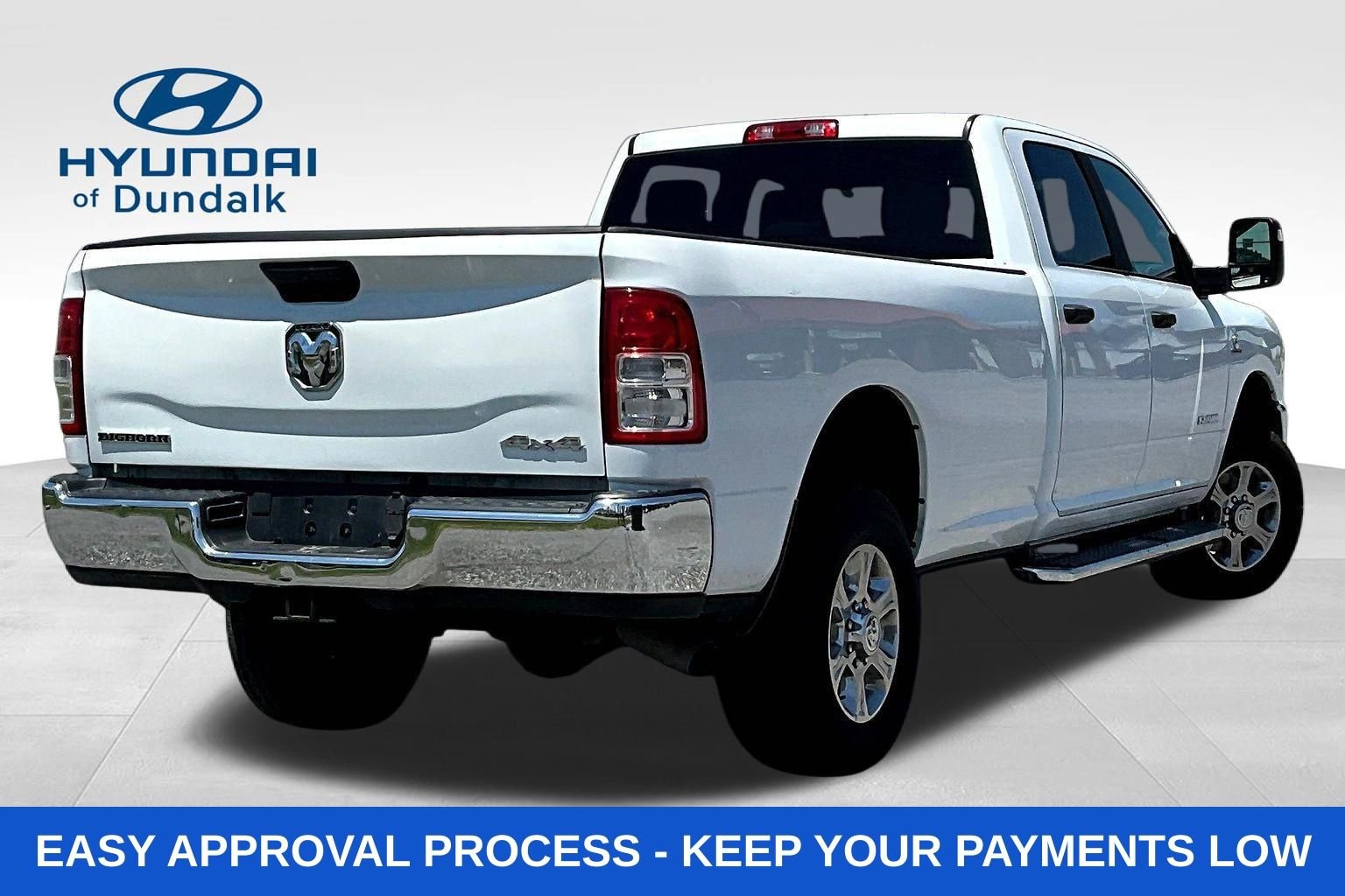 Used 2023 White Ram Big Horn image 8