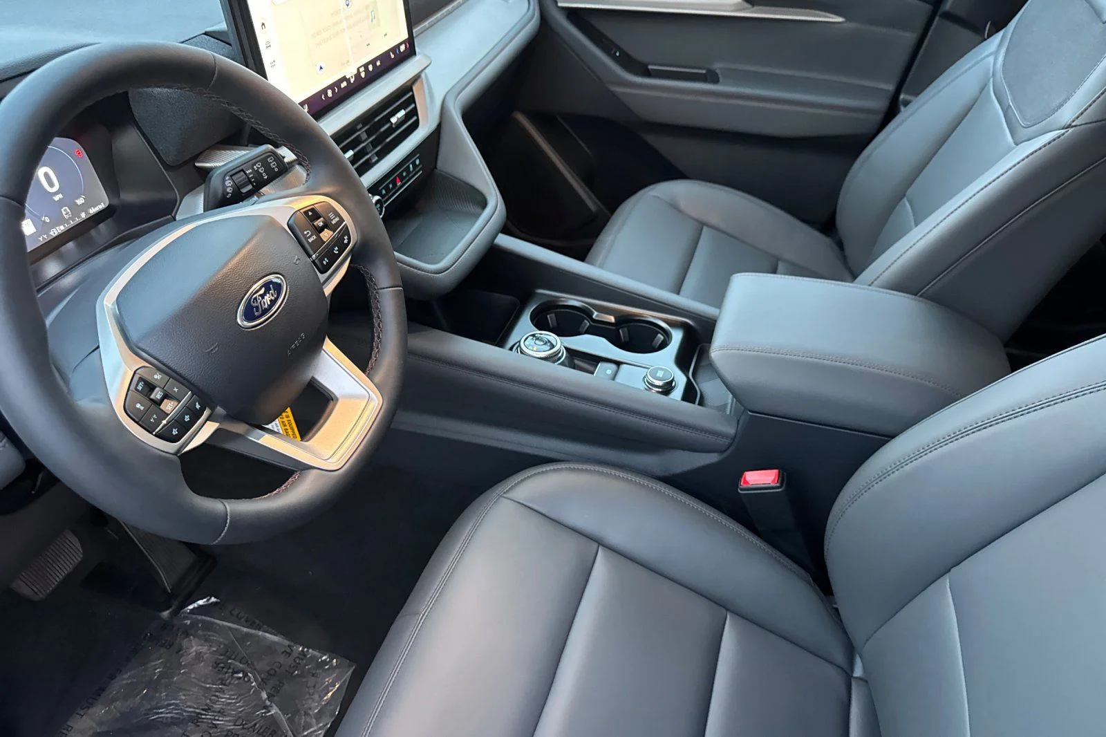 New 2026 Carbonized Gray Metallic Ford Active image 9
