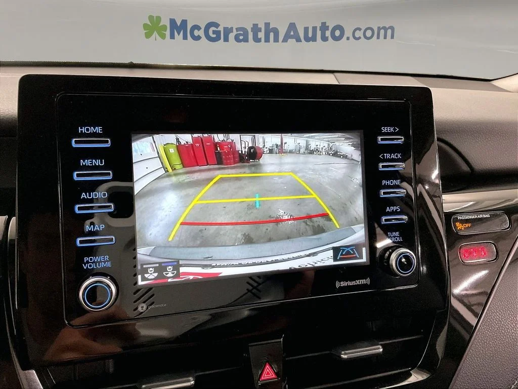 Certified Used 2022 Silver Toyota SE image 25