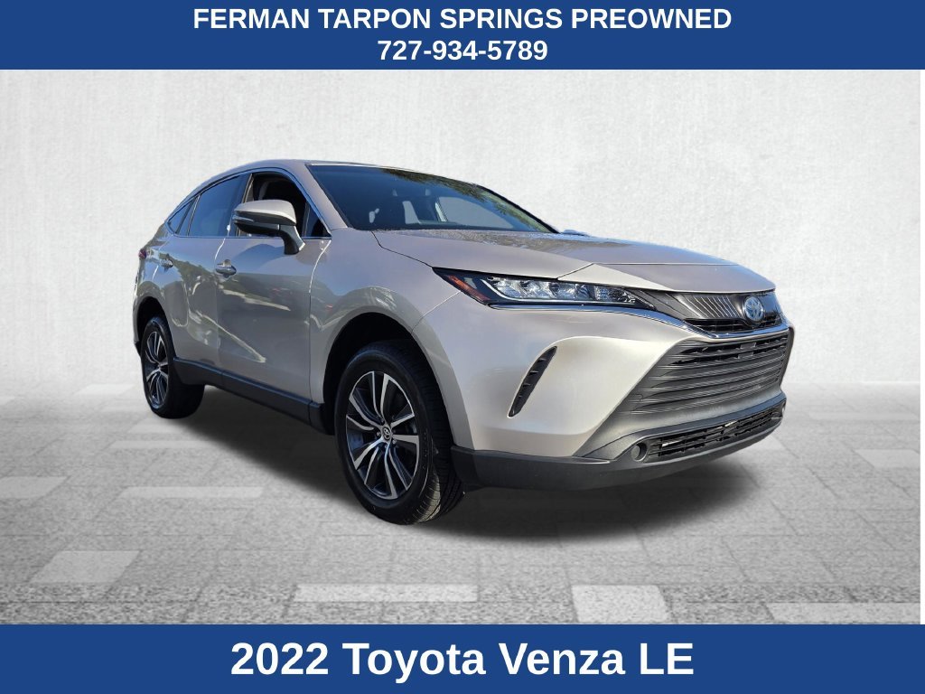 2022 Toyota Venza