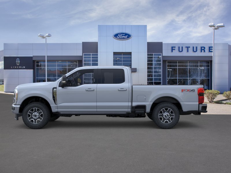 New 2026 Glacier Gray Metallic Tri-Coat Ford F-250® Lariat® image 30